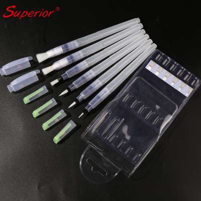 Superior Hot Sale Professional Nylon Tip Empty Water Brush Pen for Art Supplies