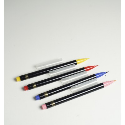 Superior Professional Level Calligraphy Drawing Brush Pen Total 20 Colors