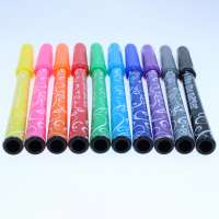 Non-toxic eco friendly colors Dual Tip Brush Marker Pens 12/24/36/48 Colors Art Markers Dual Tips watercolor felt Coloring