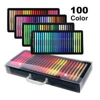 100colors Art Supplies Dual Tip Vibrant Markers Brush Marker Pen