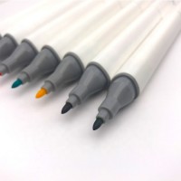 60 Color Alcohol Based Brushmarker Artist Sketch Brush Painting Marker Pen Sets