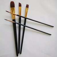 high quality brush set ,bristle artist brush ,acrylic brush set