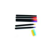 Promotional Watercolor Brush Pen, 6 Colors Brush Paint Water Color Marker Pen Set