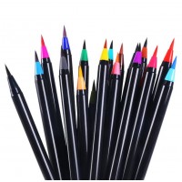 20pcs watercolor brushes marker pen set for kids