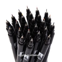 Dual Brush Pen art marker pen 24 Colors - With Fineliner Fibre Tip 0.4 Fine Point - Sketch Drawing Marker