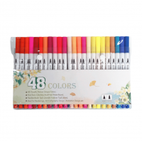 100Colors Premium Watercolor Brush Art Marker Set Water Based Marker Pen For Adults Kid  Supplies For Student Drawing