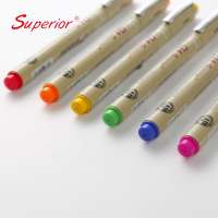 Superior Nice Quaified Water Pigment Based Fineliner Brush Painting Pen