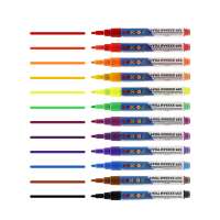 Wholesale Fine Calligraphy permanent Watercolor Brush Marker Paints Pens