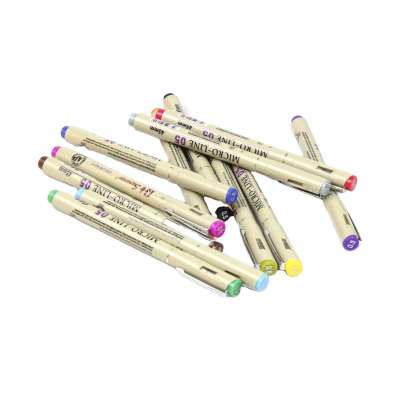 Fine Liner Sketch drawing markers micro line design pen for designers