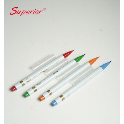 Superior Professional Design Nylon Tip Colour Brush Pen for Painting