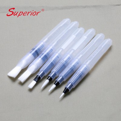 Superior Hot Sale Water Color Paint Tool Water Brush Pen for Art Supplies