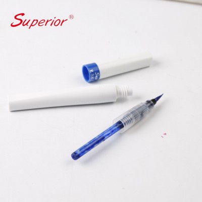 Superior 24 Colors Nylon Tip Glitter Brush Pen Artist Painting Marker Set